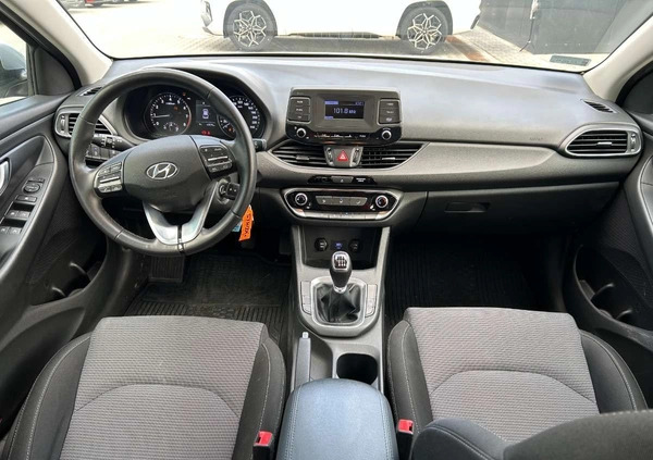 Hyundai I30 cena 66900 przebieg: 63571, rok produkcji 2022 z Sokołów Małopolski małe 352